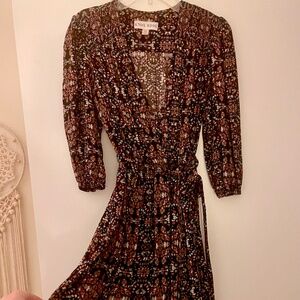 Knox Rose Wrap Dress